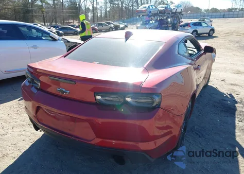 2020 Chevrolet Camaro Rwd 1Lt z USA, uszkodzony, nr VIN 1G1FB1RS4L0133579